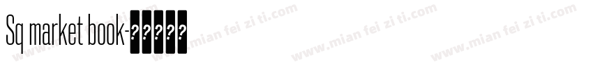 Sq market book字体转换